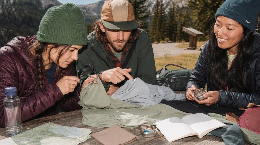 Checklist for verifying sustainability claims on clothing labels