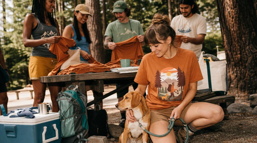 Comparison of hiking shirts on price and performance