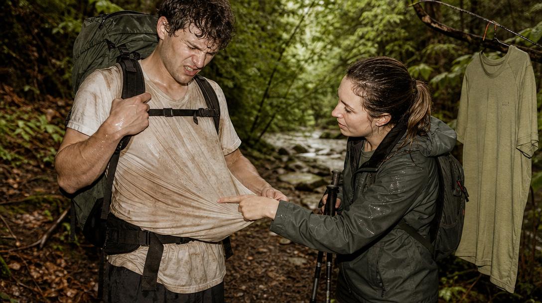 Care instructions for extending the life of hiking shirts
