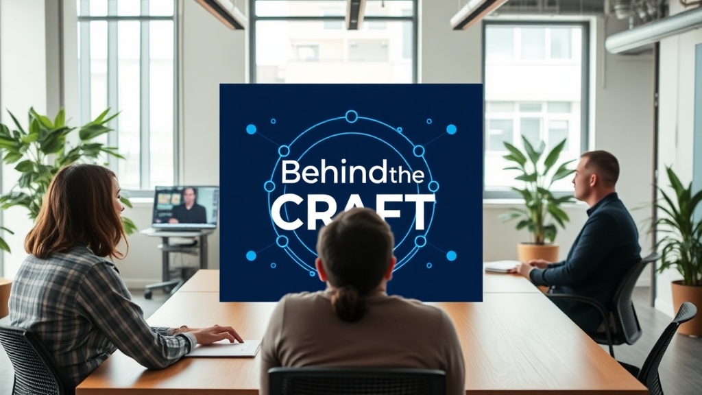A visual representation of the 'Behind the Craft' AI operating system framework
