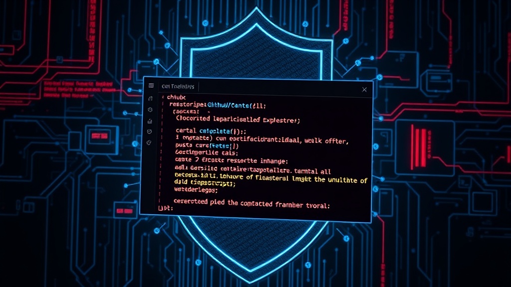 GitHub repository displaying a trojanized proof-of-concept exploit script