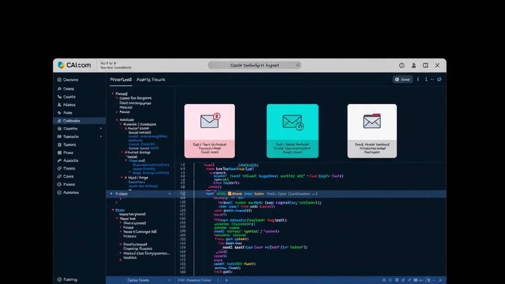 CAI.com dashboard showcasing integrated email, wallet, and agent API features