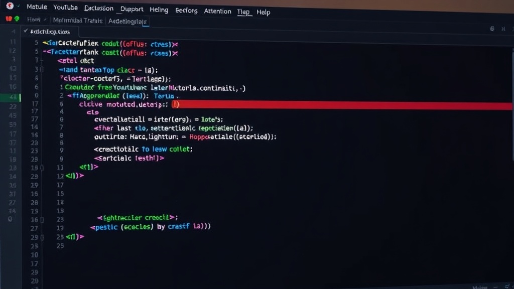 Developer Iurii Rogulia's minimalist Chrome extension code snippet