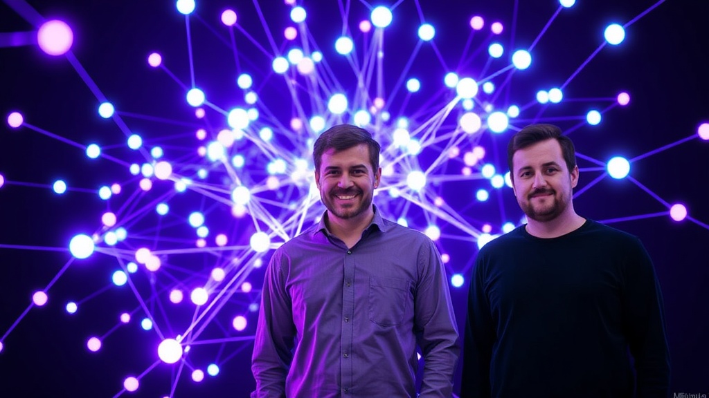 Mistral AI founders Arthur Mensch, Timoth
uevoce Graton, and Guillaume Lample