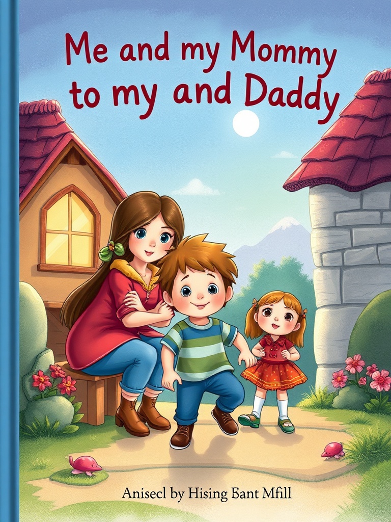 Me and my Mommy and Daddy to
