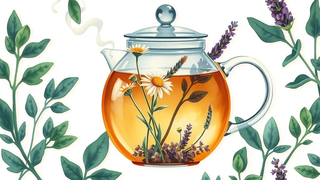 Infusão de Camomila com Lavanda: Como Preparar