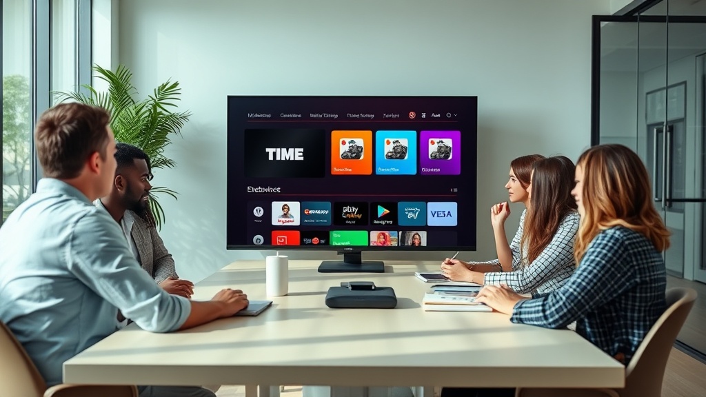 Screenshot of the TV Time app's user interface before shutdown announcement