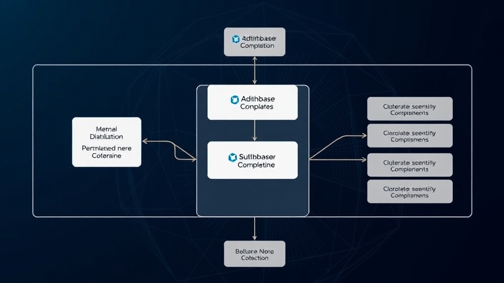 Conceptual diagram illustrating Multigres's distributed Postgres architecture