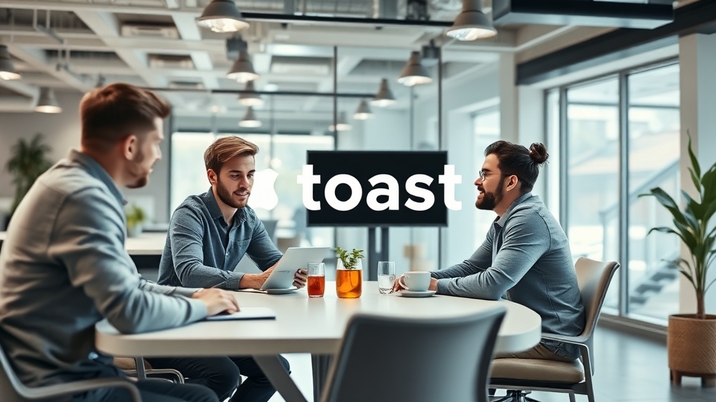 Toast Hits $6.5B Run-Rate With 22% Growth, Profitability, and AI Ambitions