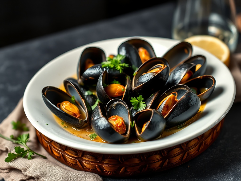 Belgian Mussels in White Wine Sauce: A Taste of Europe Made Easy