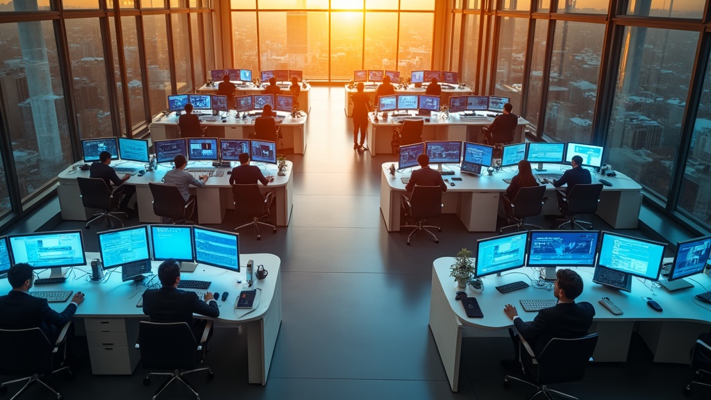 Operations dashboard comparing legacy RPA bot failures against AI agent recovery rates in production