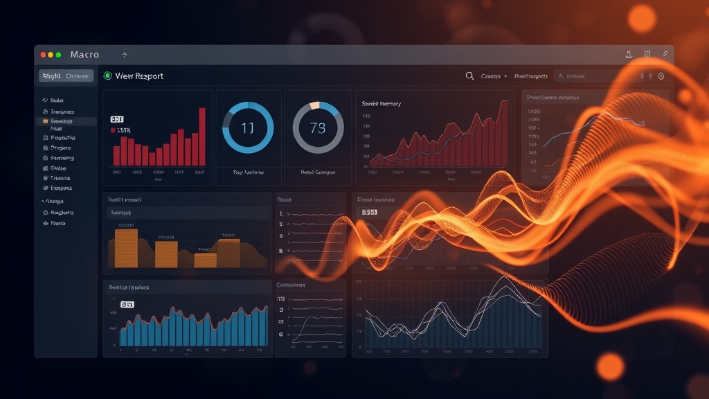 Macro Workspace dashboard illustrating unified project views and shared memory features