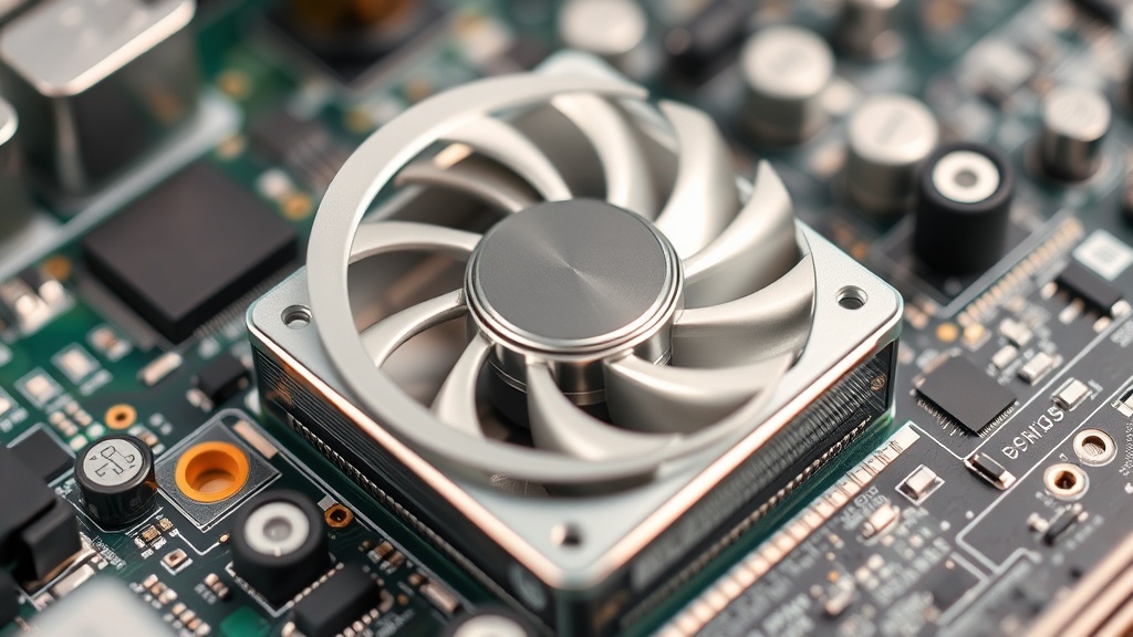 Dave W. Plummer's custom PC build featuring a Stirling engine.