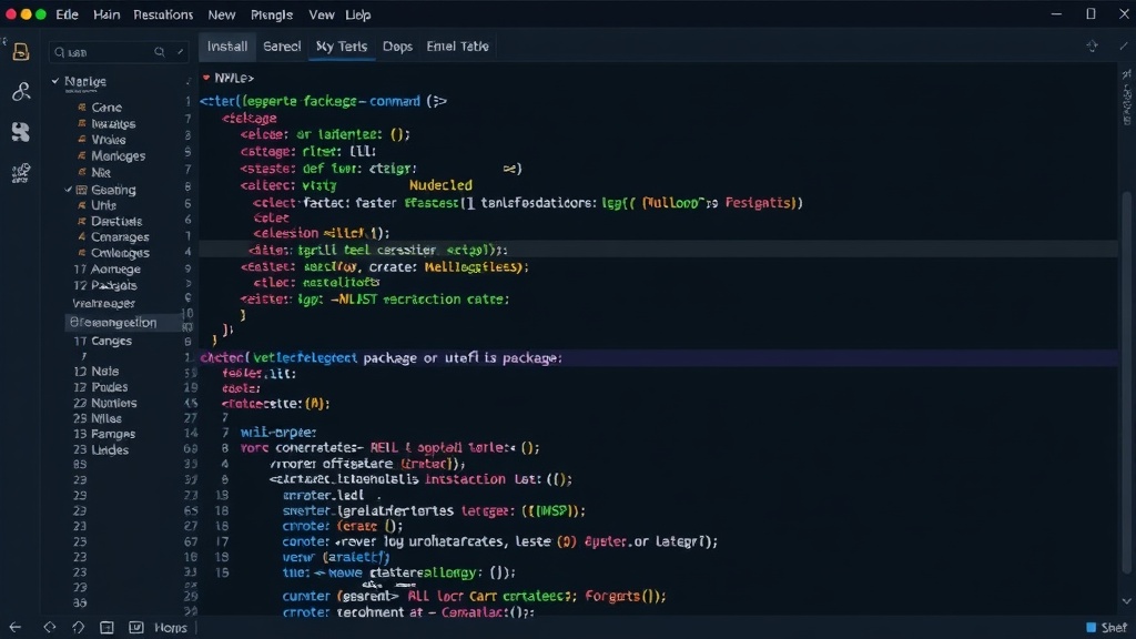 Grahan NPM package installation command and basic TypeScript usage example