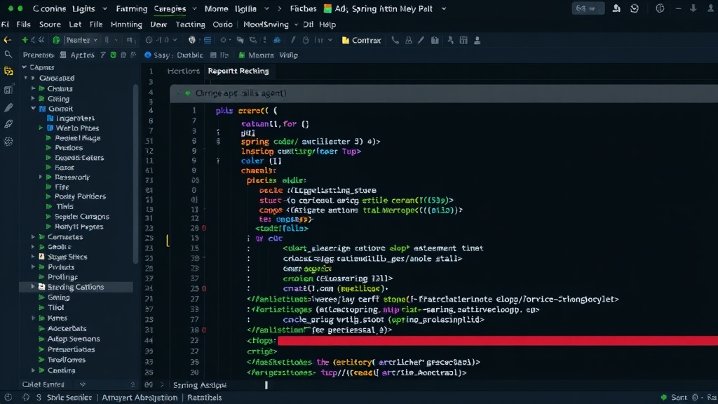 GitHub repository structure for Spring Boot skills agent