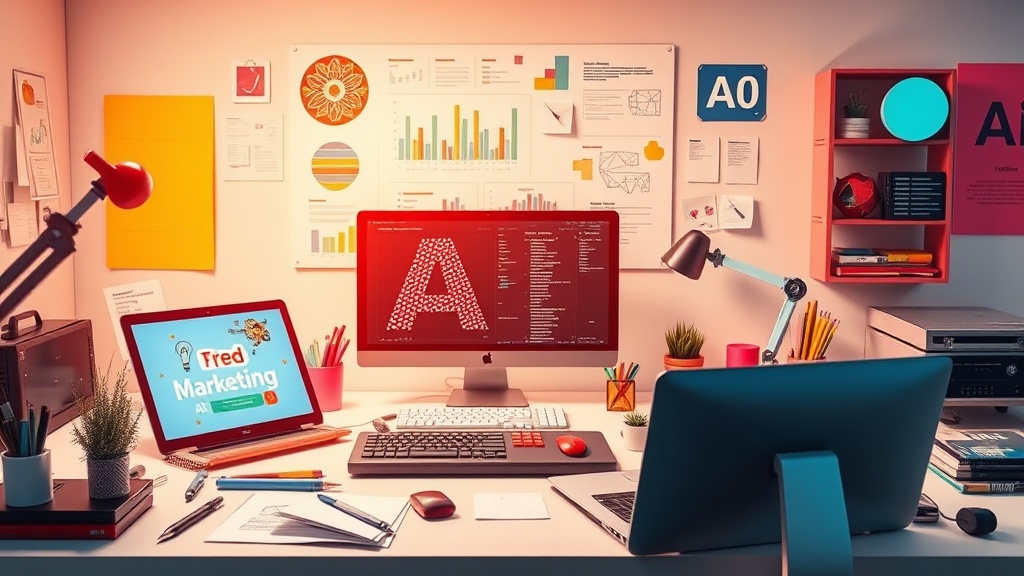 AI Marketing Content: Tools for Visuals & Animated Trailers