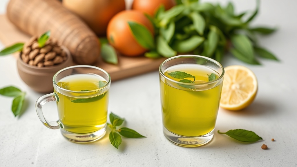 الشاي الأخضر والتخسيس: كيف يساعد في إنقاص الوزن