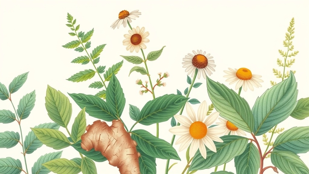 Plantas Medicinais para Dor de Cabeça: Guia Natural