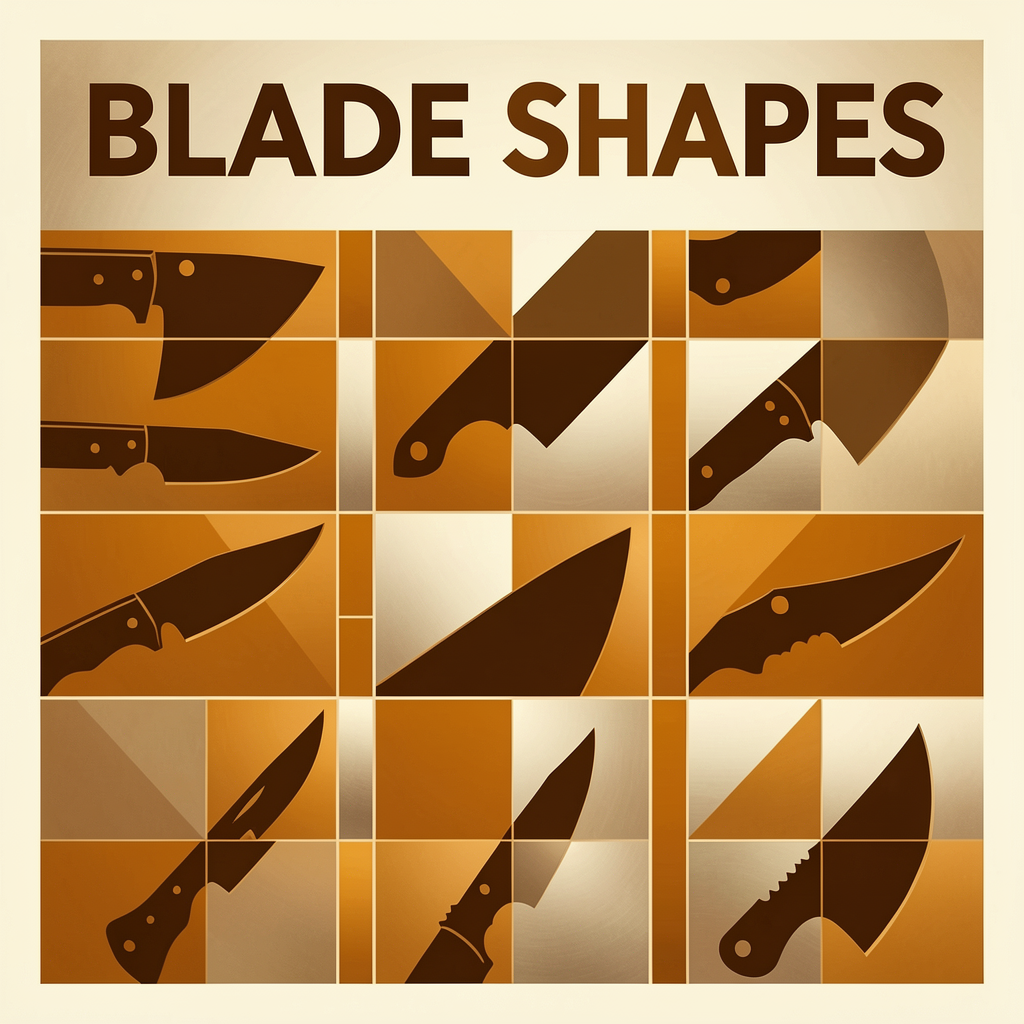 Blade shape profiles grid