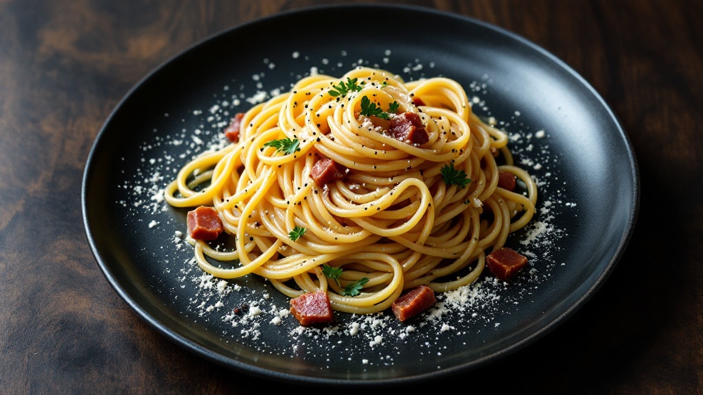 Spaghetti Carbonara