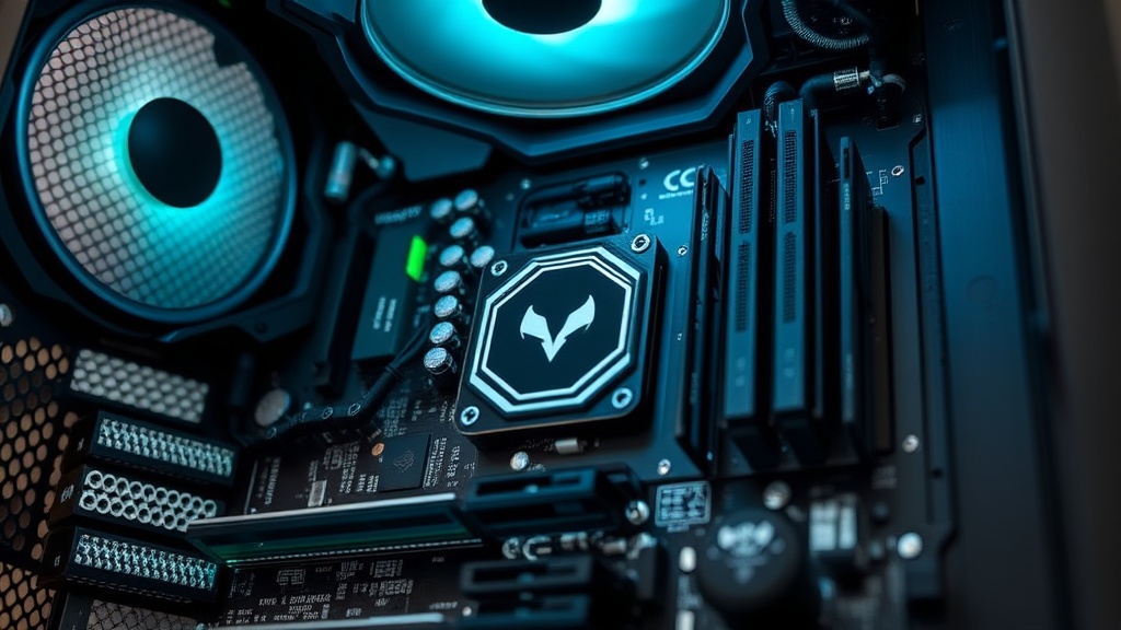 Alienware Area-51 desktop chassis showcasing its distinctive design.