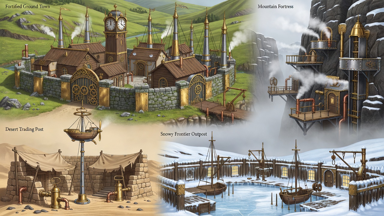 Campaign Settlements Reference - Iron Skies (2 / 2)