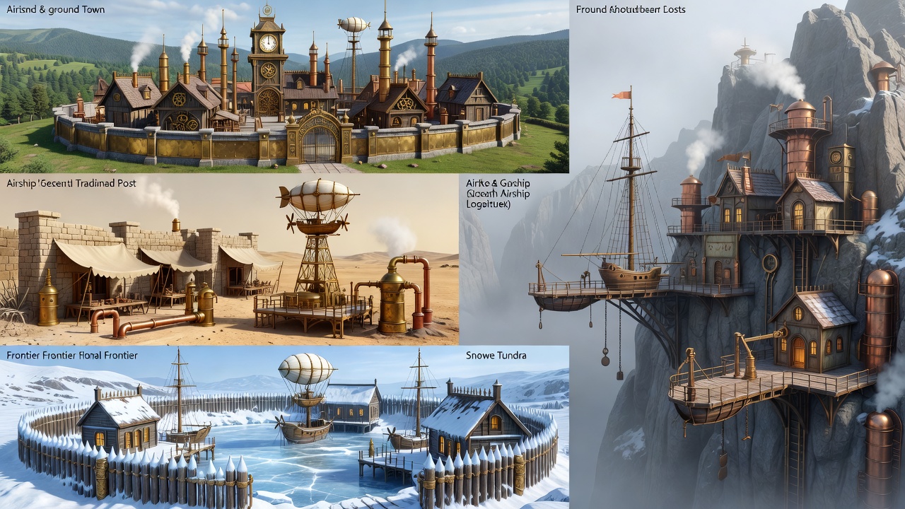 Campaign Settlements Reference - Iron Skies (1 / 2)