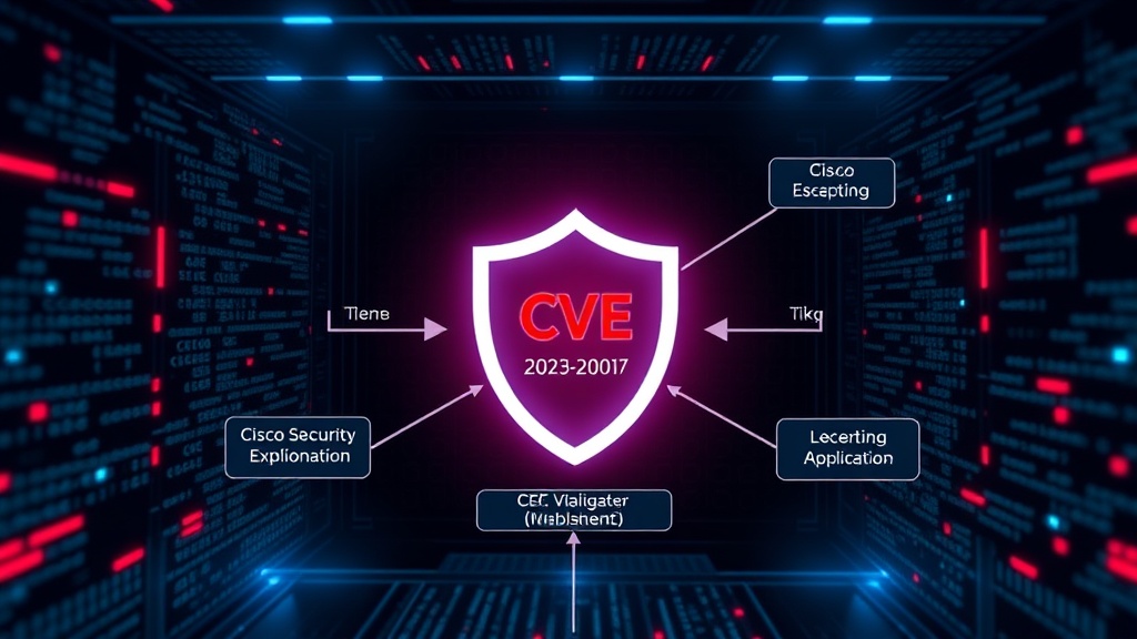 Diagram illustrating the privilege escalation path for CVE-2023-20107 in Cisco Unified CM