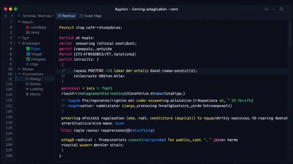 Terminal output showing Raph's Rust code compilation and execution
