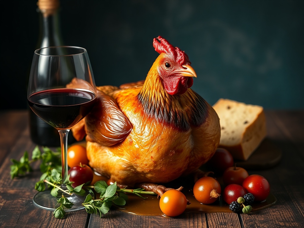 Classic French Coq au Vin Simple: Your Easy Guide to Bistro-Quality Flavor