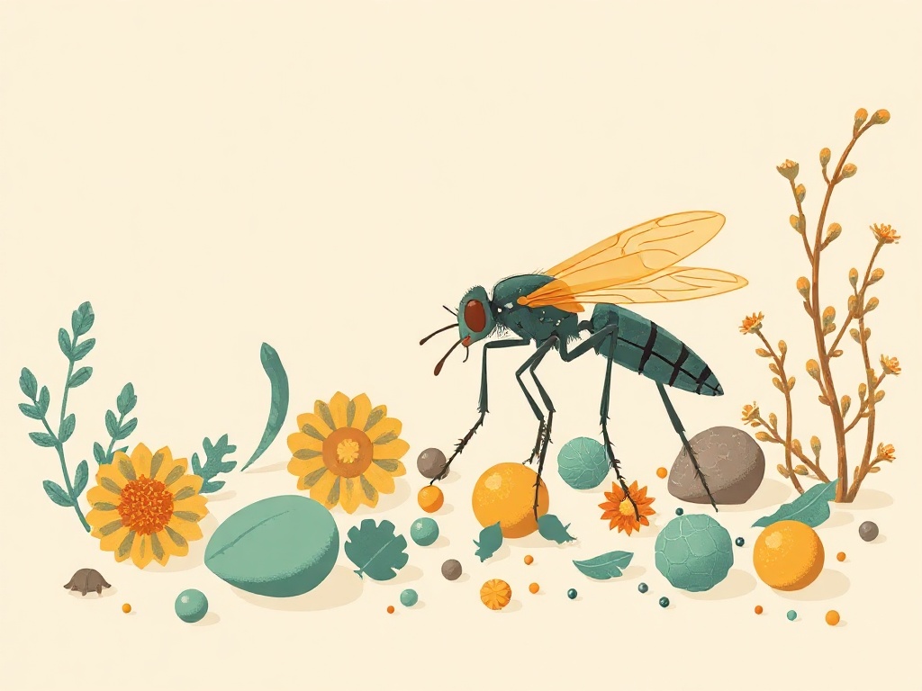 Image for Sterol Deficiency Accelerates Aging in Mating Male Fruit Flies