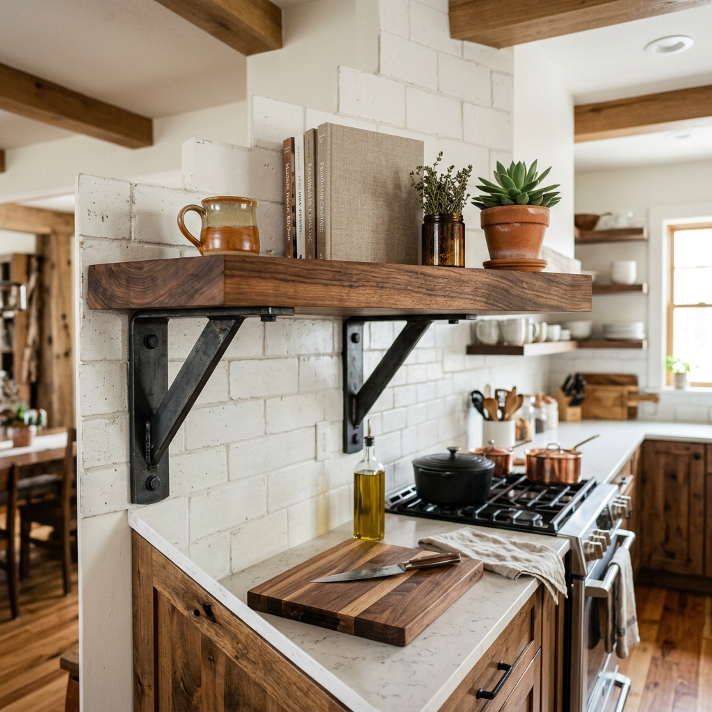 Hearth Floating Shelf Kit