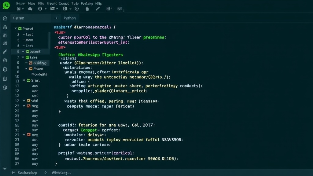 Python script demonstrating basic whatsplay client initialization and login