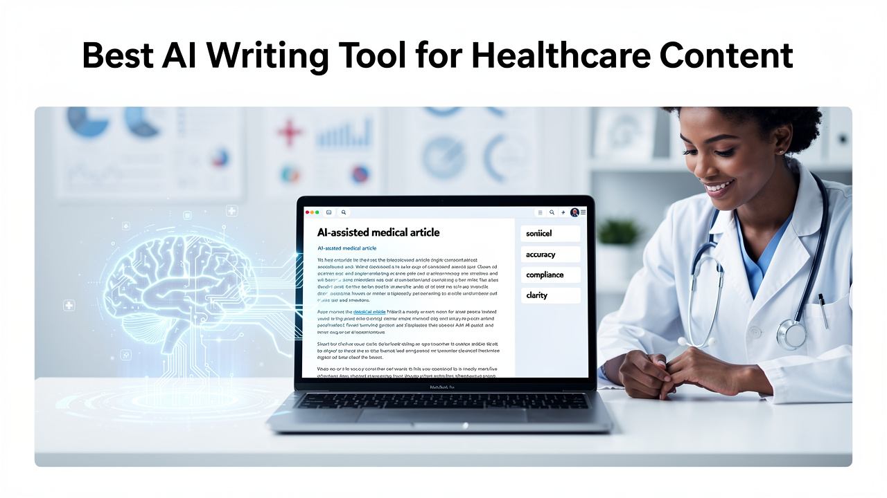 Best AI Writing Tool for Healthcare Content