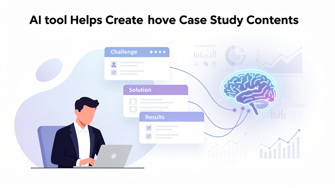 AI Tool for Case Study Content: Smart Technology Changes Stories