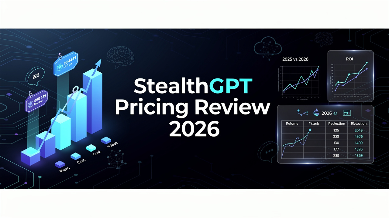 StealthGPT Pricing Review 2026: Worth Your Money?