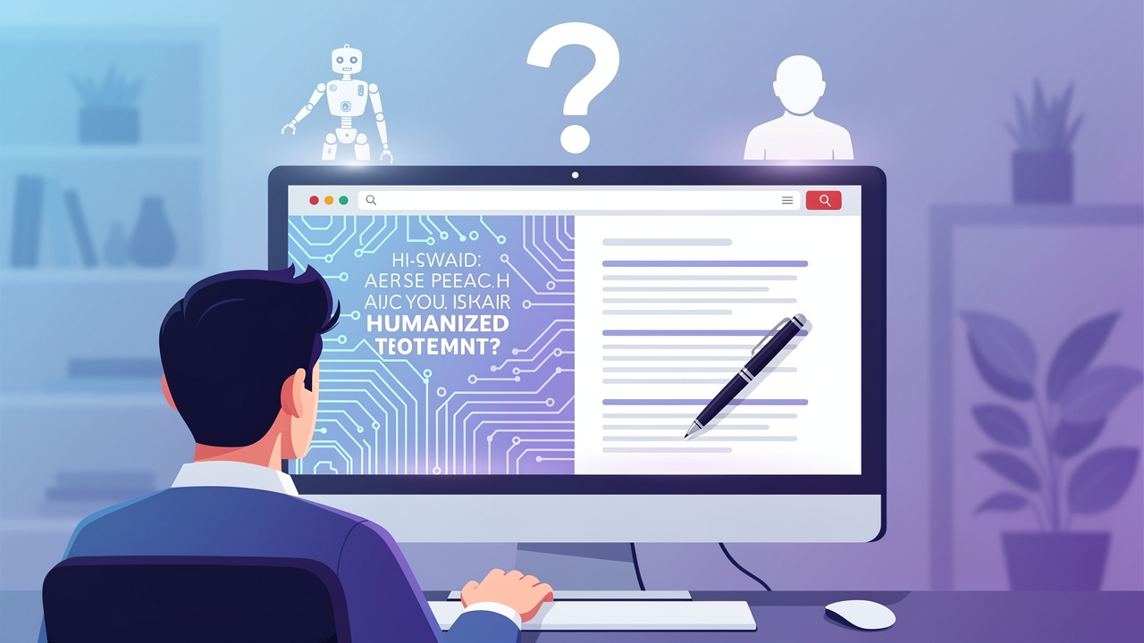 Does Google Penalize Content Humanized by AI?