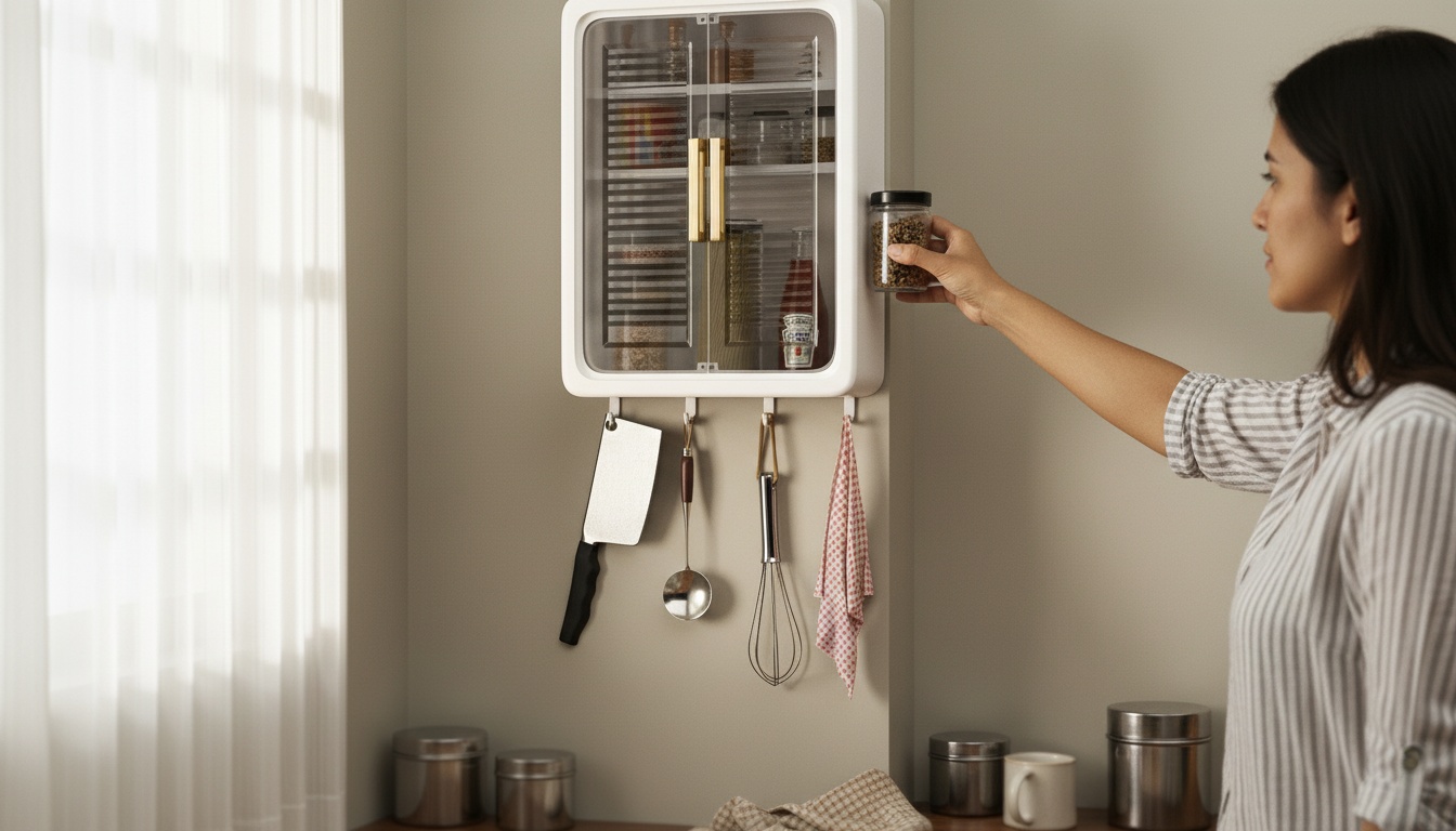 Finally, Your Kitchen Counters Stay Clear