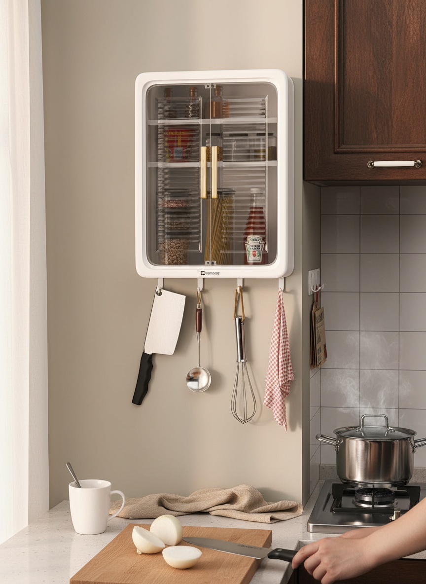Start your day with organized ease