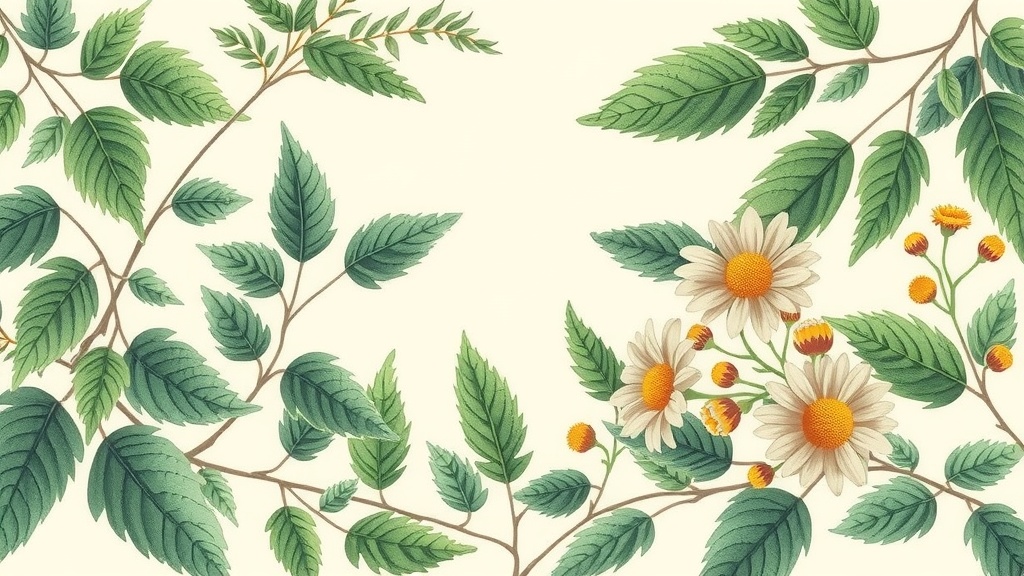 Fitoterapia para Alergias: Plantas que Realmente Funcionam