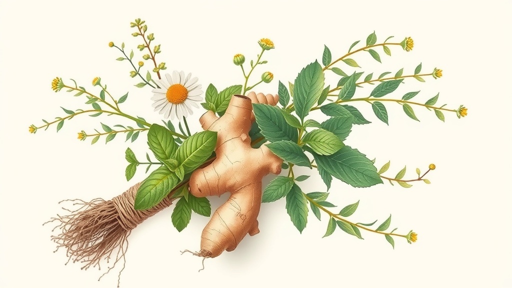 Ervas Curativas para Problemas Digestivos: Receitas