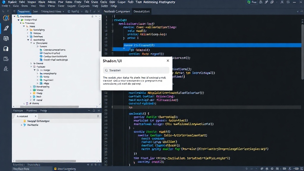 Shadcn/UI documentation page highlighting the new Base UI default
