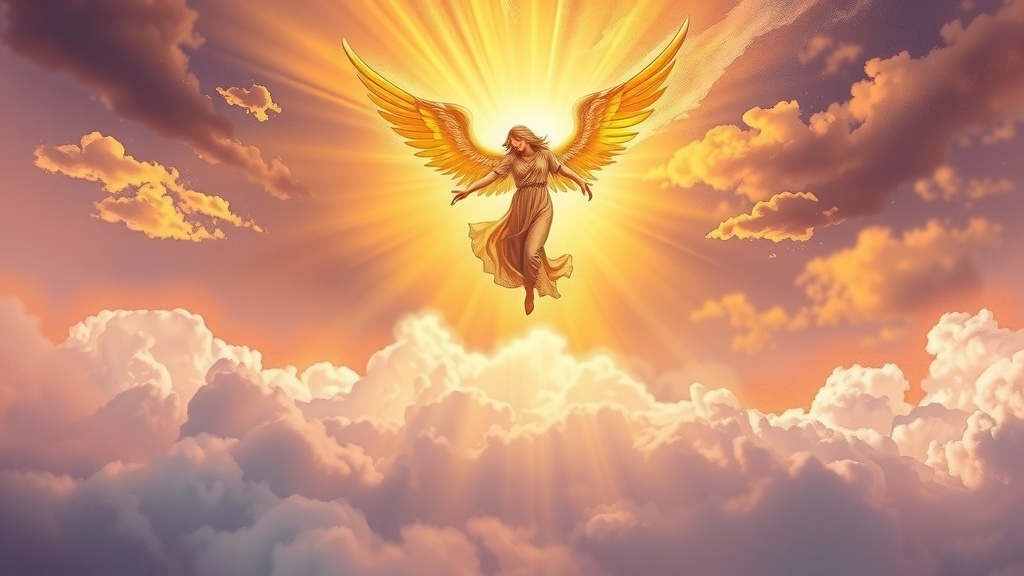 Sonhar com Arcanjo Uriel: Iluminação e Sabedoria