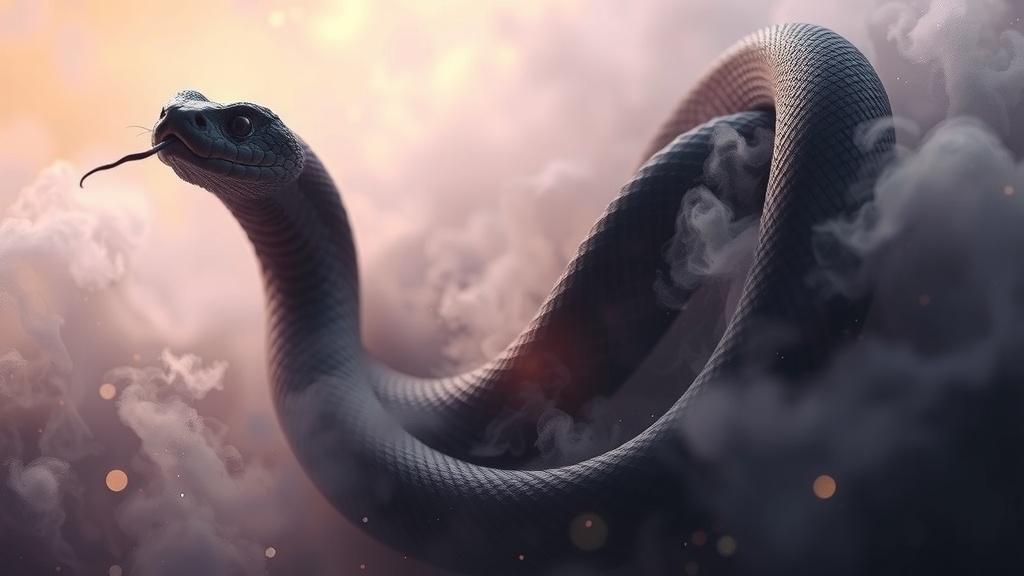 Sonhar com Cobra Preta: Avisos e Transformação Pessoal