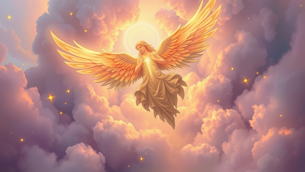 Sonhar com Arcanjo Raguel: Harmonia e Compaixão