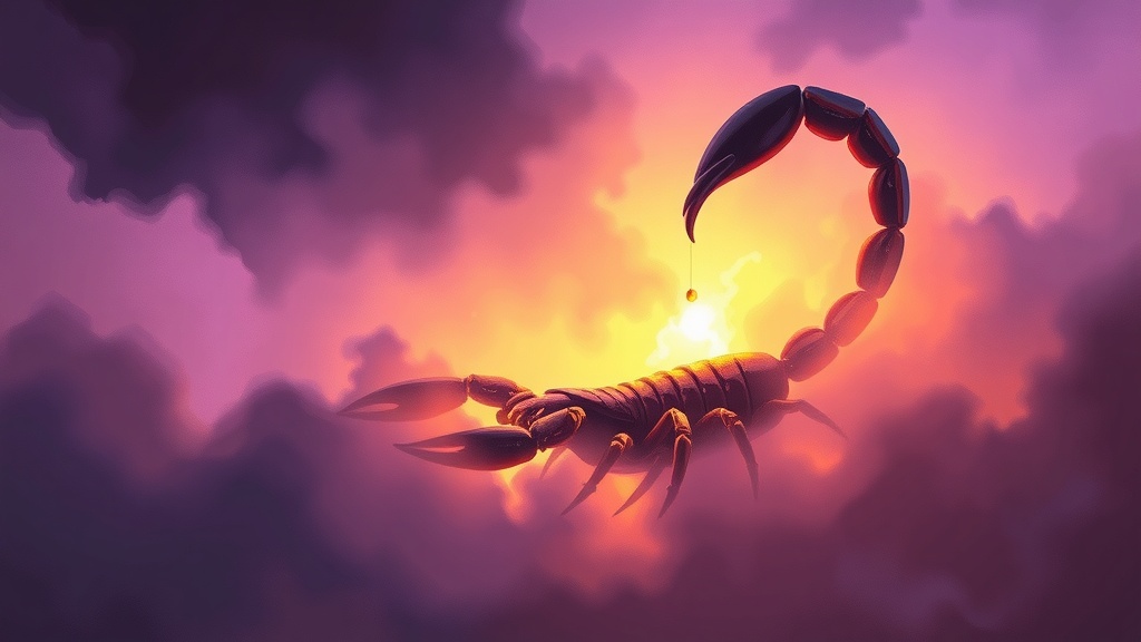 Sonhar com Scorpião Picando: Significado e Avisos