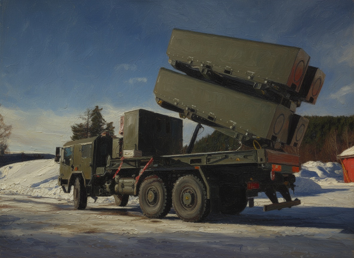 Ukrainian Forces Integrate Naval Strike Missile for First Time