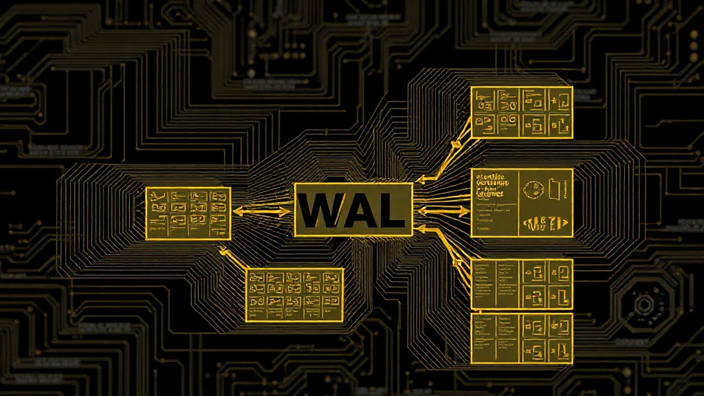 Conceptual diagram of Write-Ahead Logging (WAL) process