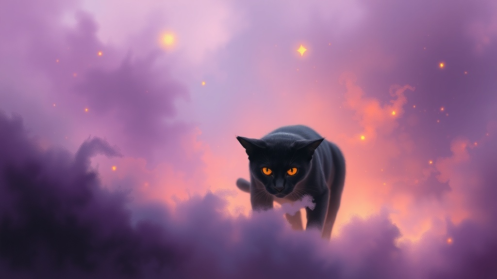 Sonhar com Gato Preto: Simbolismo e Significados