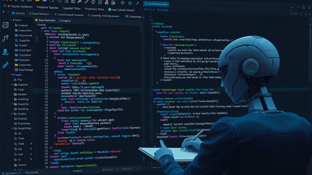 AI assistant organizing local files and synthesizing documents into a presentation outline